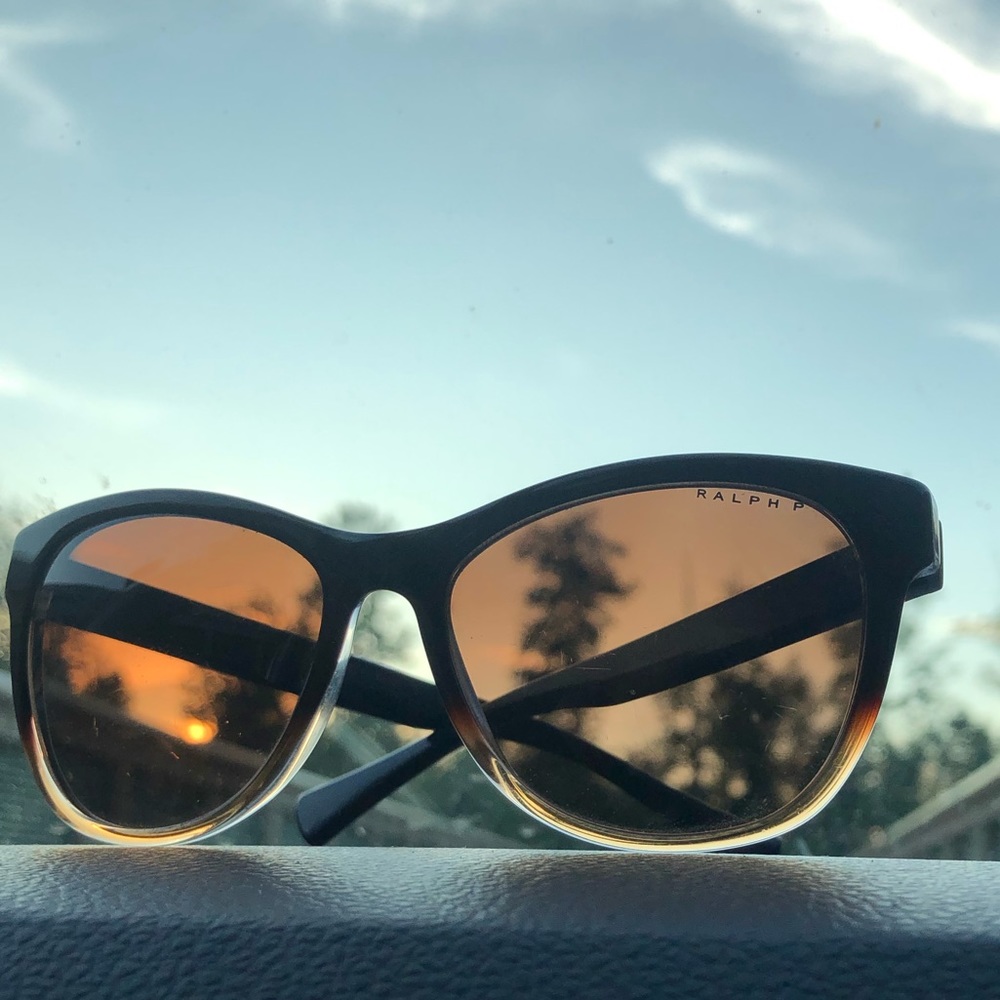 Ralph Lauren Woman's Polarized Sunglasses